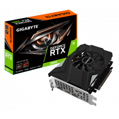 Фото Gigabyte GeForce RTX 2060 Mini ITX OC 6144MB (GV-N2060IXOC-6GD)