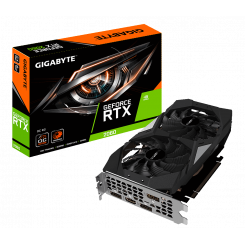 Видеокарта Gigabyte GeForce RTX 2060 OC 6144MB (GV-N2060OC-6GD)