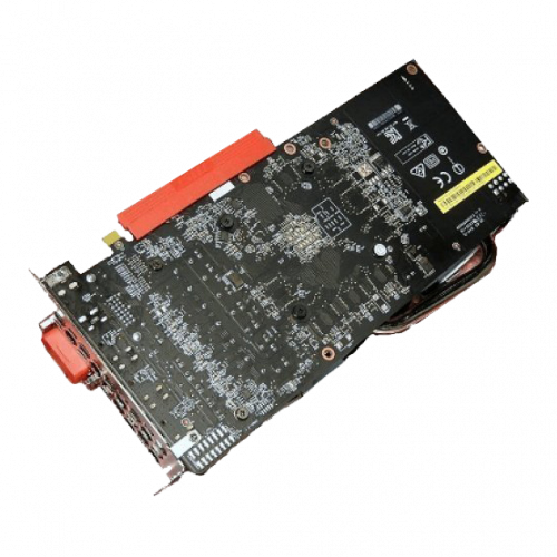 Фото Видеокарта MSI Radeon RX 470 Miner 4096MB (RX 470 MINER 4G OEM) Seller Recertified