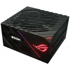 Фото Asus ROG Thor 850W Platinum Aura OLED (90YE0090-B001N0) Black