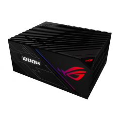 Блок живлення Asus ROG Thor 1200W Platinum Aura OLED (ROG-THOR-1200P) Black