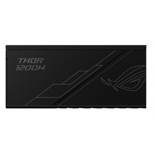 Фото Asus ROG Thor 1200W Platinum Aura OLED (ROG-THOR-1200P) Black