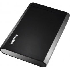 Кишеня CHIEFTEC External Box 2.5" USB 3.0 (CEB-2511-U3) Black
