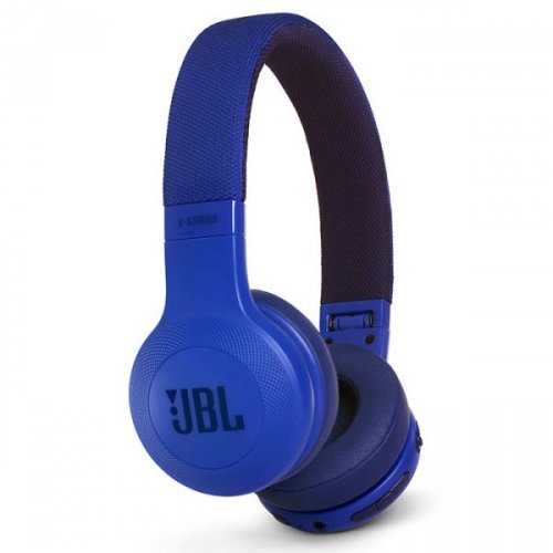 Купить Наушники JBL E45BT Blue - цена в Харькове, Киеве, Днепре, Одессе
в интернет-магазине Telemart фото