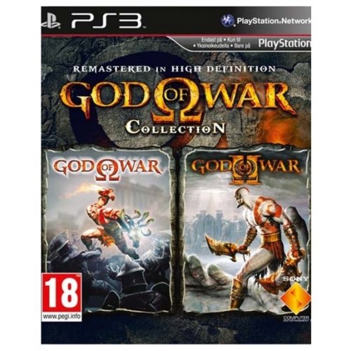 God of War Collection (русская версия): обзор, характеристики, цена на ...