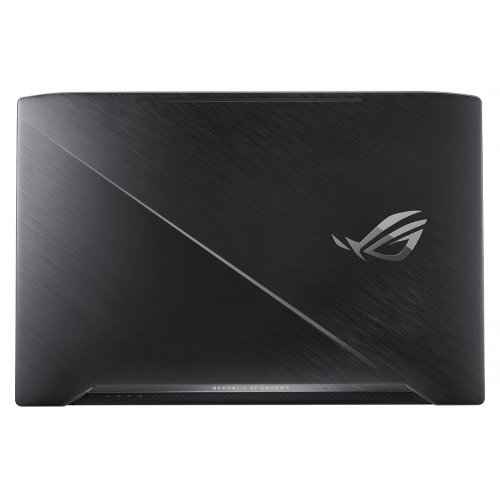 Продать Ноутбук Asus ROG Strix GL703GS-E5088 (90NR00E1-M02500) Black по Trade-In интернет-магазине Телемарт - Киев, Днепр, Украина фото