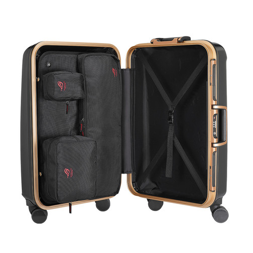 Купить Чемодан Asus 24" ROG Ranger Suitcase (90XB0310-BTR000) Black - цена в Харькове, Киеве, Днепре, Одессе
в интернет-магазине Telemart фото