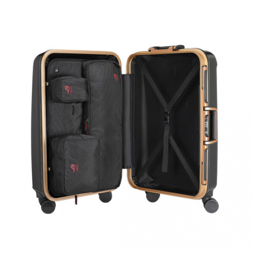 Купить Чемодан Asus 24" ROG Ranger Suitcase (90XB0310-BTR000) Black - цена в Харькове, Киеве, Днепре, Одессе
в интернет-магазине Telemart фото