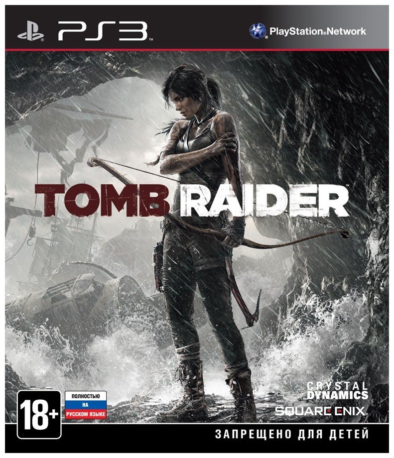 Купить Tomb Raider (русская версия) - цена в Харькове, Киеве, Днепре ...