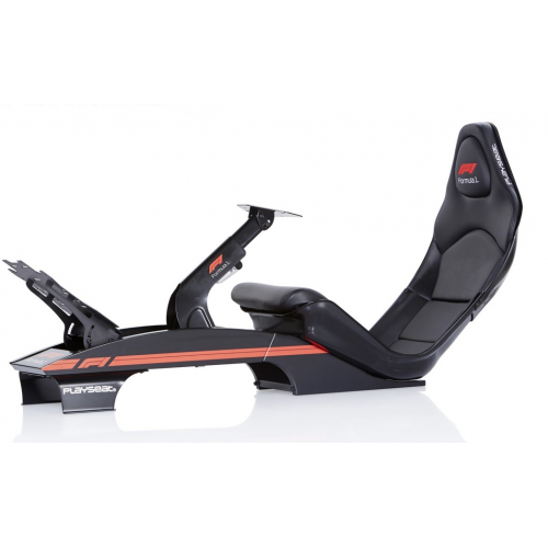 Купити Ігрове крісло Playseat F1 Official Licensed Product (RF.00208) Black - ціна в Києві, Львові, Вінниці, Хмельницькому, Франківську, Україні | інтернет-магазин TELEMART.UA фото