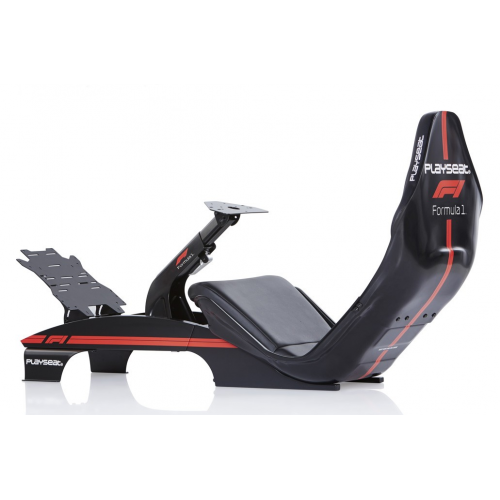 Купить Игровое кресло Playseat F1 Official Licensed Product (RF.00208) Black - цена в Харькове, Киеве, Днепре, Одессе
в интернет-магазине Telemart фото