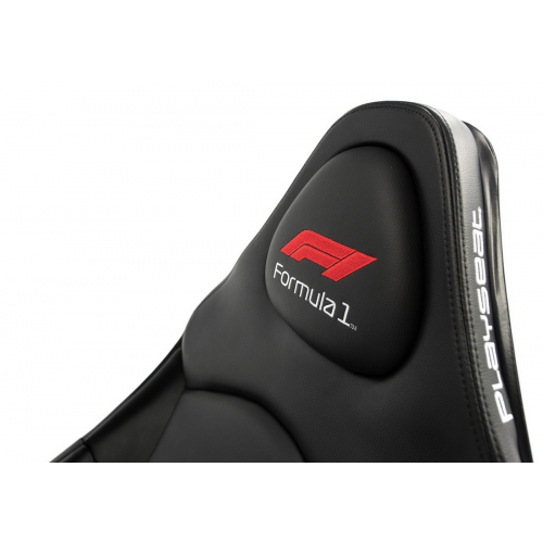 Купити Ігрове крісло Playseat F1 Official Licensed Product (RF.00208) Black - ціна в Києві, Львові, Вінниці, Хмельницькому, Франківську, Україні | інтернет-магазин TELEMART.UA фото