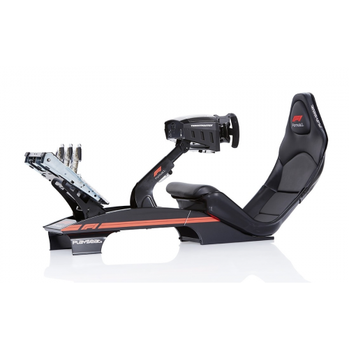 Купить Игровое кресло Playseat F1 Official Licensed Product (RF.00208) Black - цена в Харькове, Киеве, Днепре, Одессе
в интернет-магазине Telemart фото