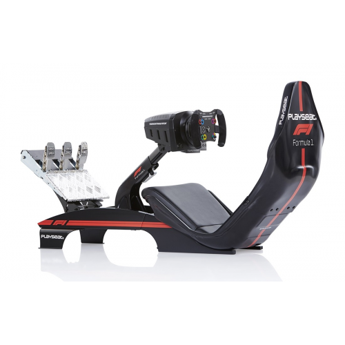 Купить Игровое кресло Playseat F1 Official Licensed Product (RF.00208) Black - цена в Харькове, Киеве, Днепре, Одессе
в интернет-магазине Telemart фото