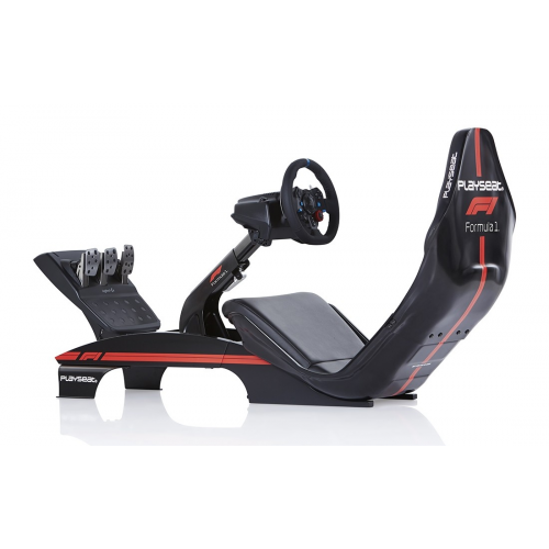 Купить Игровое кресло Playseat F1 Official Licensed Product (RF.00208) Black - цена в Харькове, Киеве, Днепре, Одессе
в интернет-магазине Telemart фото