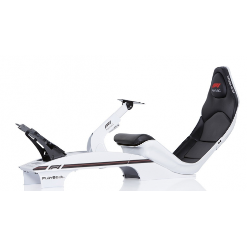 Купити Ігрове крісло Playseat F1 Official Licensed Product (RF.00212) White - ціна в Києві, Львові, Вінниці, Хмельницькому, Франківську, Україні | інтернет-магазин TELEMART.UA фото
