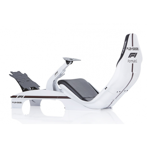 Купити Ігрове крісло Playseat F1 Official Licensed Product (RF.00212) White - ціна в Києві, Львові, Вінниці, Хмельницькому, Франківську, Україні | інтернет-магазин TELEMART.UA фото