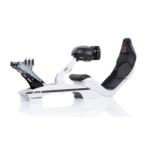 Купити Ігрове крісло Playseat F1 Official Licensed Product (RF.00212) White - ціна в Києві, Львові, Вінниці, Хмельницькому, Франківську, Україні | інтернет-магазин TELEMART.UA фото