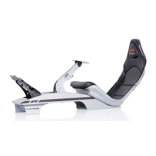 Купити Ігрове крісло Playseat F1 Official Licensed Product (RF.00214) Silver - ціна в Києві, Львові, Вінниці, Хмельницькому, Франківську, Україні | інтернет-магазин TELEMART.UA фото