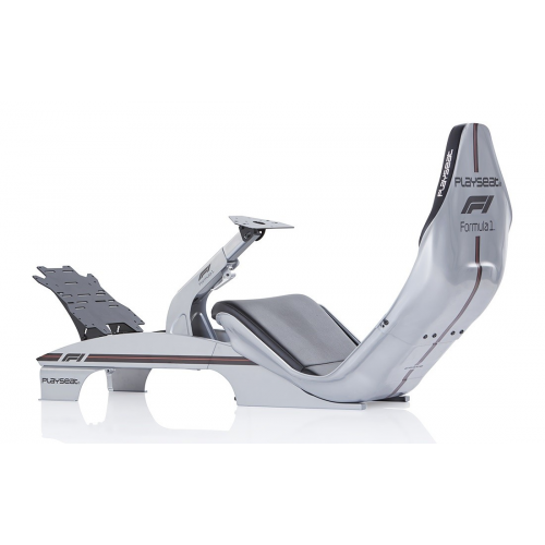 Купити Ігрове крісло Playseat F1 Official Licensed Product (RF.00214) Silver - ціна в Києві, Львові, Вінниці, Хмельницькому, Франківську, Україні | інтернет-магазин TELEMART.UA фото