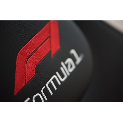 Купити Ігрове крісло Playseat F1 Official Licensed Product (RF.00214) Silver - ціна в Києві, Львові, Вінниці, Хмельницькому, Франківську, Україні | інтернет-магазин TELEMART.UA фото