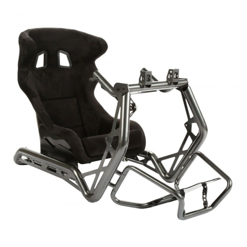 Купить Игровое кресло Playseat Sensation PRO (RSP.00102) Metallic - цена в Харькове, Киеве, Днепре, Одессе
в интернет-магазине Telemart фото