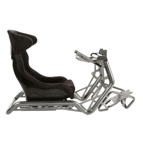 Купить Игровое кресло Playseat Sensation PRO (RSP.00102) Metallic - цена в Харькове, Киеве, Днепре, Одессе
в интернет-магазине Telemart фото