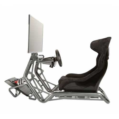 Купить Игровое кресло Playseat Sensation PRO (RSP.00102) Metallic - цена в Харькове, Киеве, Днепре, Одессе
в интернет-магазине Telemart фото