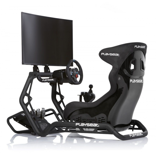 Купить Игровое кресло Playseat Sensation PRO (RSP.00142) Black - цена в Харькове, Киеве, Днепре, Одессе
в интернет-магазине Telemart фото