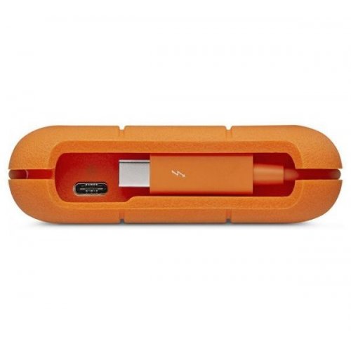 Продати Зовнішній HDD LaCie Rugged Thunderbolt USB-C 1TB 2.5" (STFS1000401) Orange за Trade-In у інтернет-магазині Телемарт - Київ, Дніпро, Україна фото