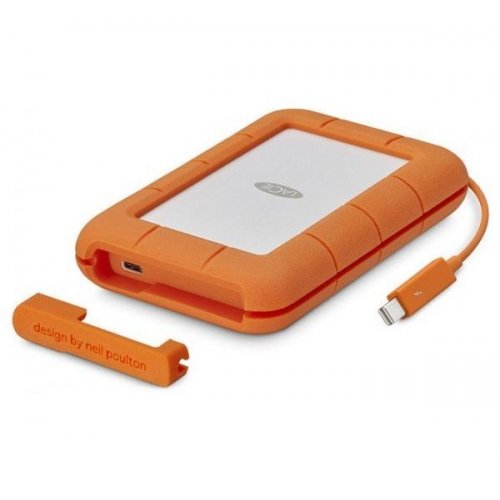 Продать Внешний SSD LaCie Rugged Thunderbolt USB-C 1TB 2.5" (STFS1000401) Orange по Trade-In интернет-магазине Телемарт - Киев, Днепр, Украина фото
