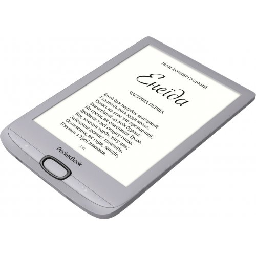 Купить Электронная книга PocketBook 616 Basic Lux 2 (PB616-S-CIS) Silver - цена в Харькове, Киеве, Днепре, Одессе
в интернет-магазине Telemart фото