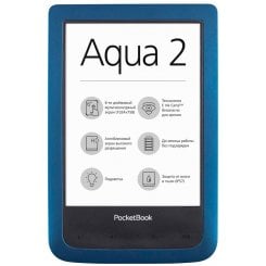 Електронна книга PocketBook 641 Aqua 2 (PB641-A-CIS) Blue/Black