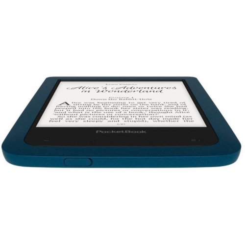 Електронна книга PocketBook 641 Aqua 2 (PB641-A-CIS) Blue/Black купити в Україні | Telemart фото