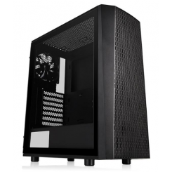 Корпус Thermaltake Versa J24 Tempered Glass Edition Window без БП (CA-1L7-00M1WN-00) Black