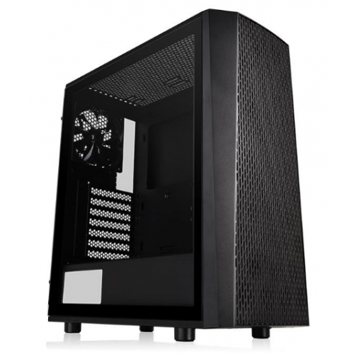 Продати Корпус Thermaltake Versa J24 Tempered Glass Edition Window без БП (CA-1L7-00M1WN-00) Black за Trade-In у інтернет-магазині Телемарт - Київ, Дніпро, Україна фото