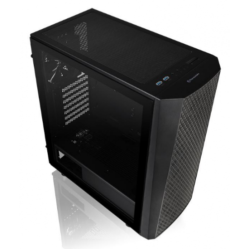 Продати Корпус Thermaltake Versa J24 Tempered Glass Edition Window без БП (CA-1L7-00M1WN-00) Black за Trade-In у інтернет-магазині Телемарт - Київ, Дніпро, Україна фото