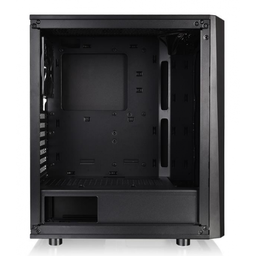 Продати Корпус Thermaltake Versa J24 Tempered Glass Edition Window без БП (CA-1L7-00M1WN-00) Black за Trade-In у інтернет-магазині Телемарт - Київ, Дніпро, Україна фото