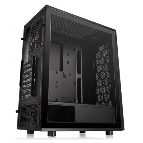 Продати Корпус Thermaltake Versa J24 Tempered Glass Edition Window без БП (CA-1L7-00M1WN-00) Black за Trade-In у інтернет-магазині Телемарт - Київ, Дніпро, Україна фото