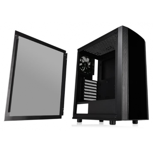 Продати Корпус Thermaltake Versa J24 Tempered Glass Edition Window без БП (CA-1L7-00M1WN-00) Black за Trade-In у інтернет-магазині Телемарт - Київ, Дніпро, Україна фото