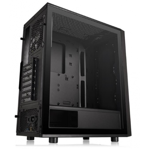 Продати Корпус Thermaltake Versa J24 Tempered Glass Edition Window без БП (CA-1L7-00M1WN-00) Black за Trade-In у інтернет-магазині Телемарт - Київ, Дніпро, Україна фото