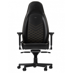 Ігрове крісло Noblechairs ICON (NBL-ICN-PU-GOL) Black/Gold