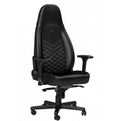 Ігрове крісло Noblechairs ICON (NBL-ICN-PU-BPW) Black/Platinum/White