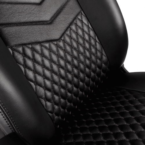 Купить Игровое кресло Noblechairs ICON Real Leather (NBL-ICN-RL-BLA) Black - цена в Харькове, Киеве, Днепре, Одессе
в интернет-магазине Telemart фото