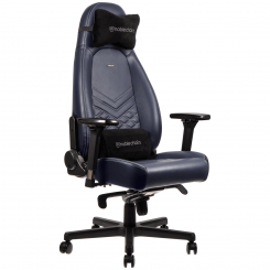 Фото Игровое кресло Noblechairs ICON Real Leather (NBL-ICN-RL-MBG) Midnight Blue