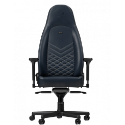 Ігрове крісло Noblechairs ICON Real Leather (NBL-ICN-RL-MBG) Midnight Blue