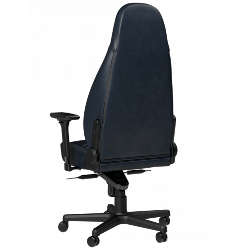 Купити Ігрове крісло Noblechairs ICON Real Leather (NBL-ICN-RL-MBG) Midnight Blue - ціна в Києві, Львові, Вінниці, Хмельницькому, Франківську, Україні | інтернет-магазин TELEMART.UA фото