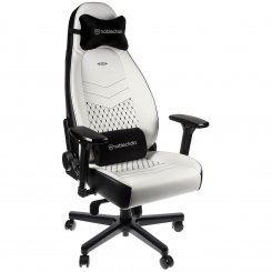 Игровое кресло Noblechairs ICON (NBL-ICN-PU-WBK) White/Black