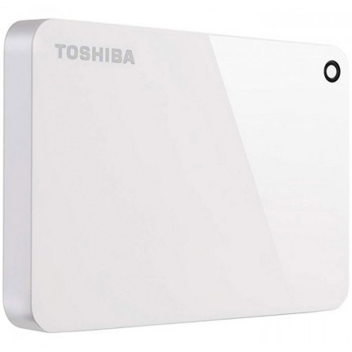 Купить Внешний HDD Toshiba Canvio Advance 2TB (HDTC920EW3AA) White - цена в Харькове, Киеве, Днепре, Одессе
в интернет-магазине Telemart фото