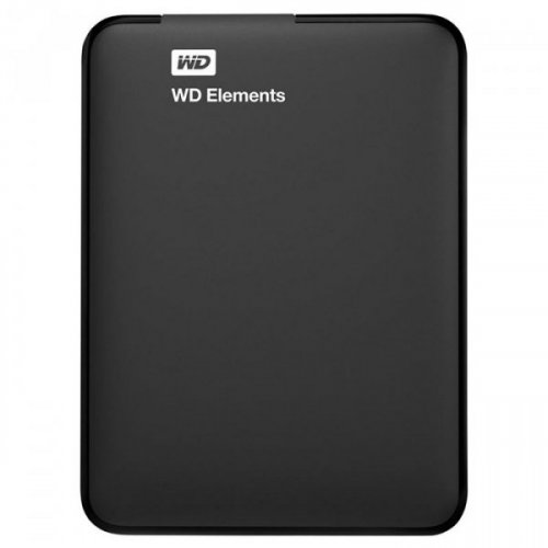 Купить Внешний HDD Western Digital Elements Portable 750GB (WDBUZG7500ABK-WESN) Black - цена в Харькове, Киеве, Днепре, Одессе
в интернет-магазине Telemart фото
